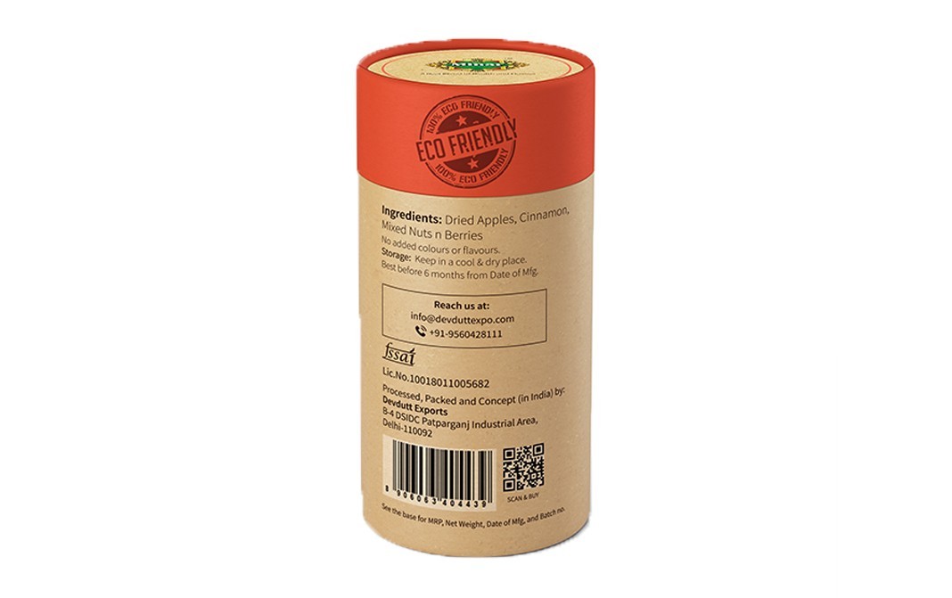 Minar Apple Cinnamon Powder    Jar  200 grams